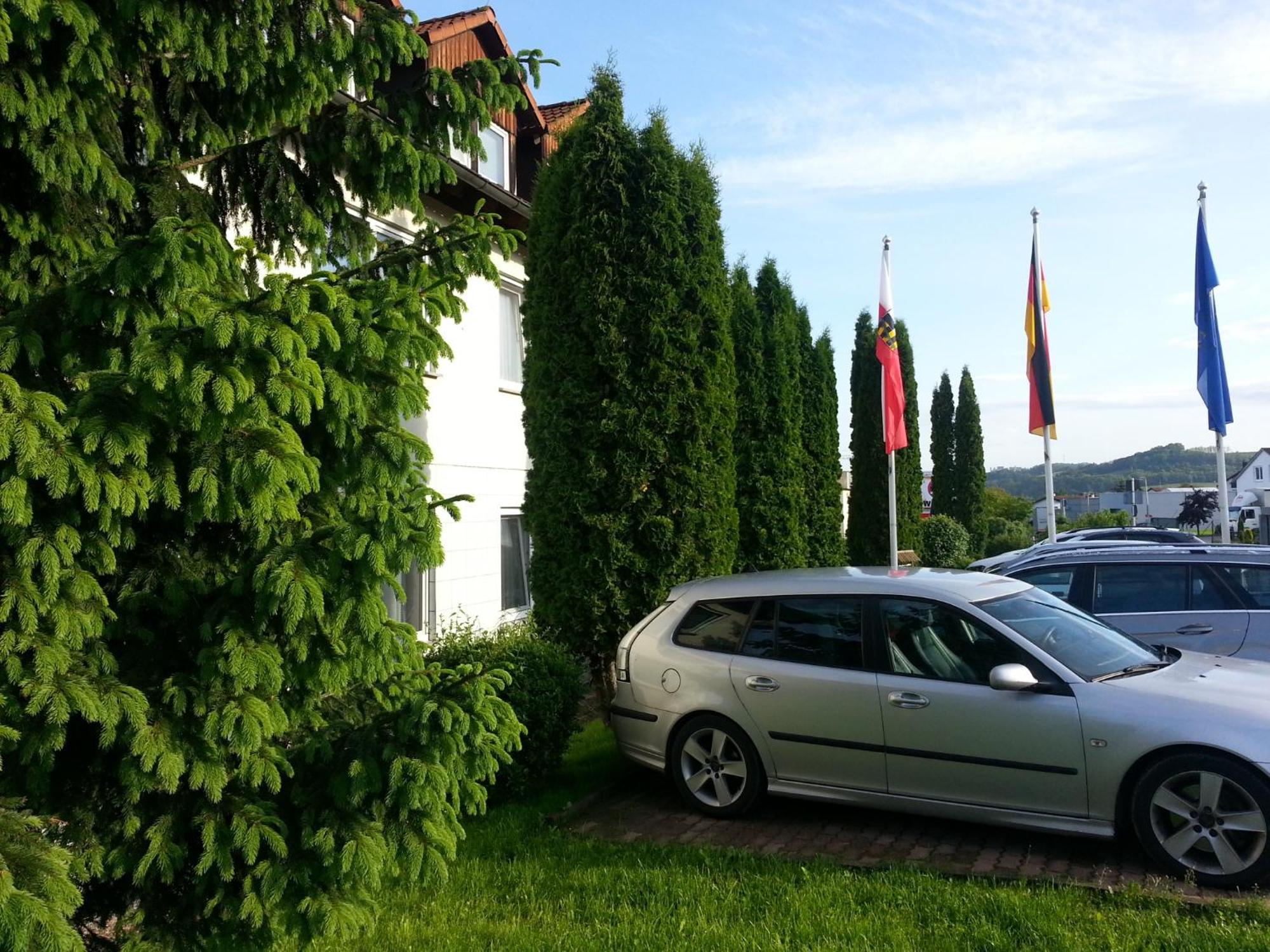 Hotel Panorama Niederfüllbach Exterior foto