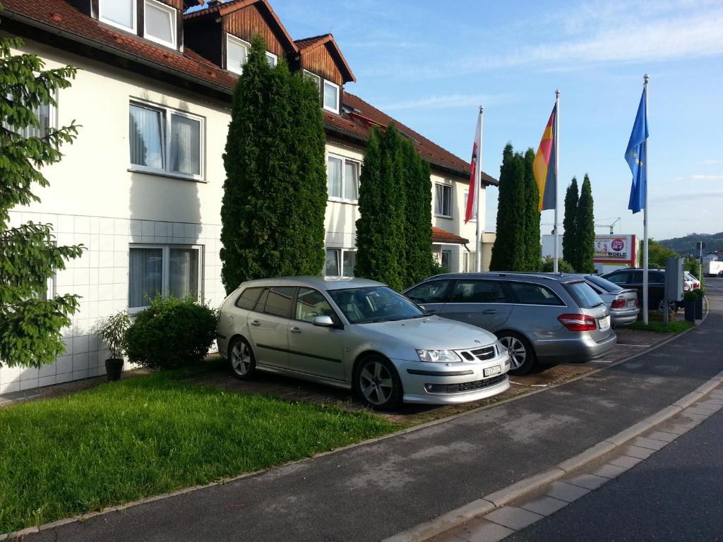 Hotel Panorama Niederfüllbach Exterior foto