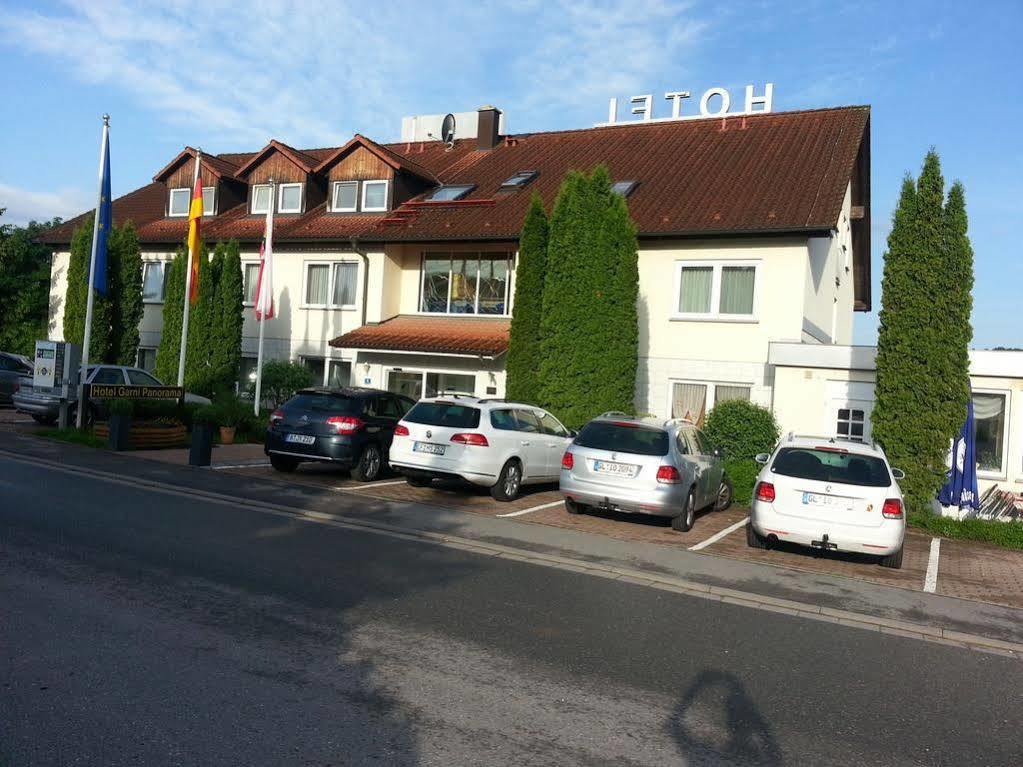 Hotel Panorama Niederfüllbach Exterior foto